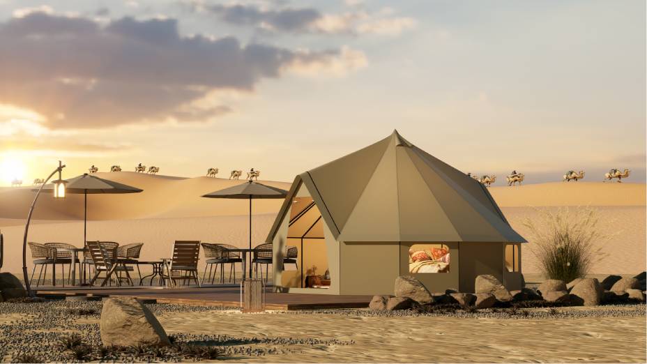 东莞露营酒店帐篷厂家