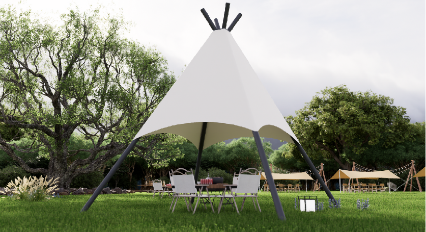 东莞营地帐篷厂家：聚焦场景创新，引领露营经济新潮流