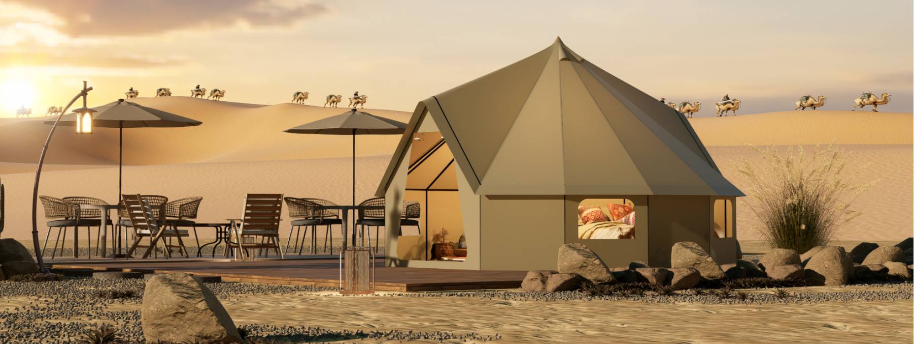 东莞露营酒店帐篷产品